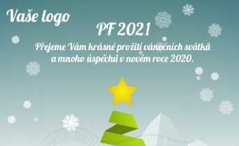 PF 2022 obrazkove, vánoční přání