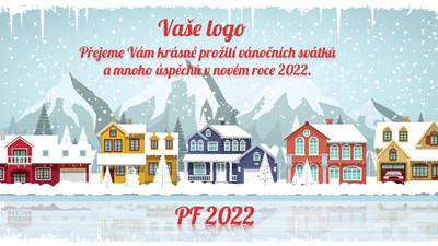 PF 2026 obrazkove, vánoční přání