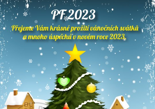 PF 2024 obrazkove, vánoční přání
