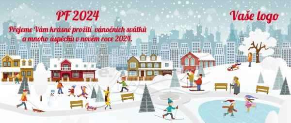 Zimní aktivity- novoročenka, vánoční přání, PF 2023